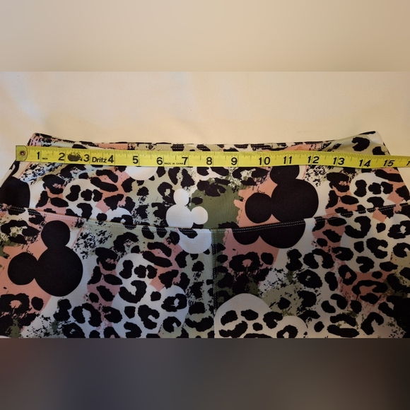 Disney Parks Leopard Print Leggings - Picture 4 of 5